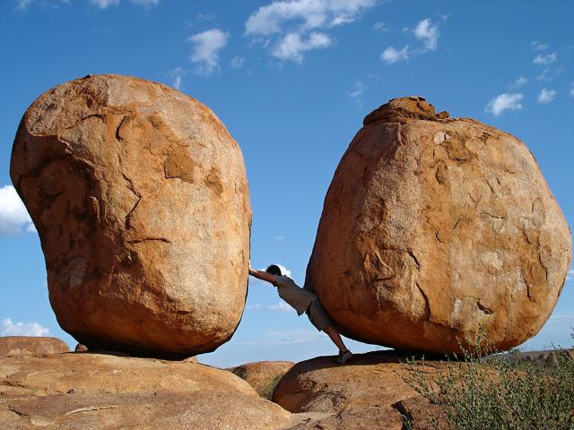 Karlu Karlu / Devils Marbles Conservation Reserve